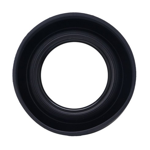 49/52/55/58/58/62/67/72/77mm 접을 수있는 3 단계 고무 렌즈 NIK 용 캐논 후드 후드, 49mm, 1개