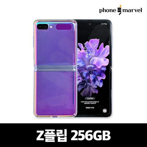 삼성 갤럭시 Z플립 Z플립2 Z플립3 Z플립4 256GB 중고 중고폰 공기계 리퍼폰 3사호환가능, 256GB/B등급, Z플립_미러블랙