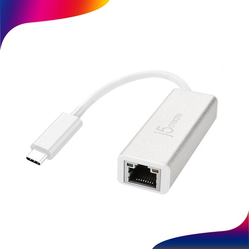 맥북프로 USB3.1 C타입 기가비트 이더넷 연결 광 랜 카드, NEXT-JCE131