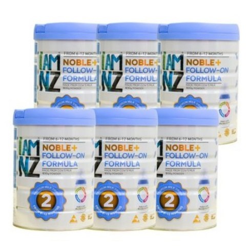 (아이엠뉴질랜드) 아이엠뉴질랜드 아이엠엔젯 노블 + 2단계 800g 6캔
