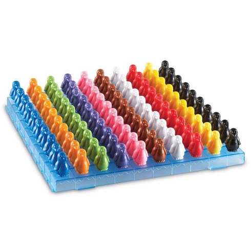 러닝리소스 LER 3311 펭귄수학활동세트 PENGUIN ON ICE MATH ACTIVITING GAME