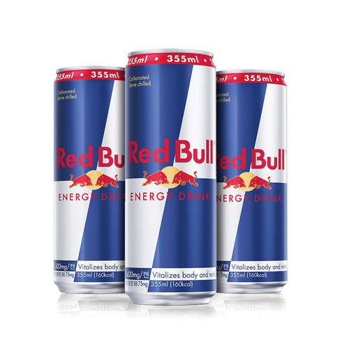 2023년 가성비 최고 redsterx9 - 레드불 에너지 드링크 355ml, 12개