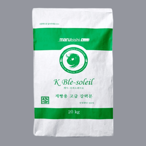 마루비시 k-블레소레이유 고급 강력분 20kg 제빵 벌크, 마루비시 k-블레소레이유 고급 강력 20kg