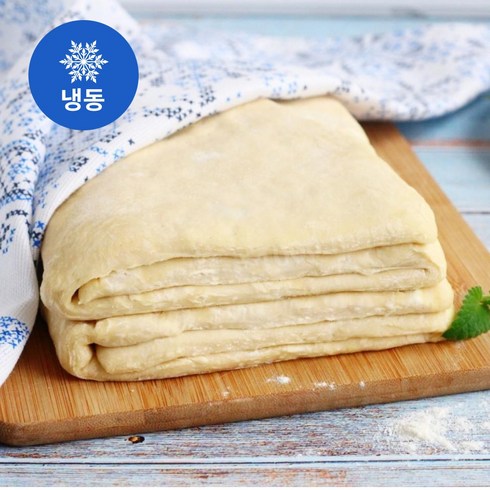 IMPERIA BREAD Puff Pastry 페스츄리 반죽(냉동) 900g, 1개