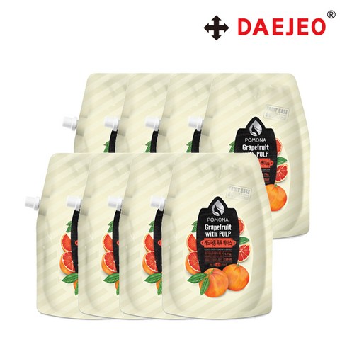 포모나 레드자몽톡톡베이스 1.2kg X 9개 (1박스), 1개