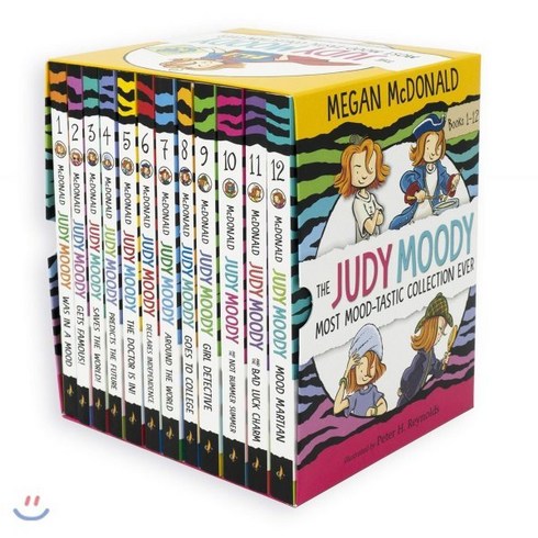 주디무디 - The Judy Moody Most Mood-Tastic Collection Ever, Candlewick Press (MA)