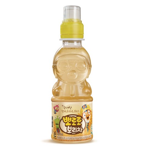 팔도 뽀로로 보리차, 220ml, 10개