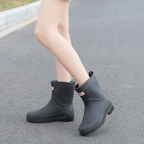 SS&M 파스텔 말랑말랑이 장화 5컬러 부드러운 여성 레인부츠 편하고 가벼운 레인부츠
