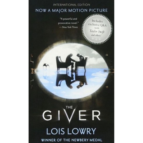 thegiver - The Giver (International Ed)(Newbery)