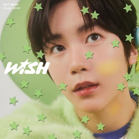 엔시티 위시 일본 앨범 NCT WISH - 1st 싱글 WISH CD 료 Ver 초회생산한정반