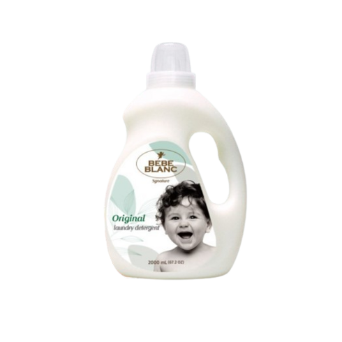 베베블랑 시그니처 아기세제 무향 2000ml 4개