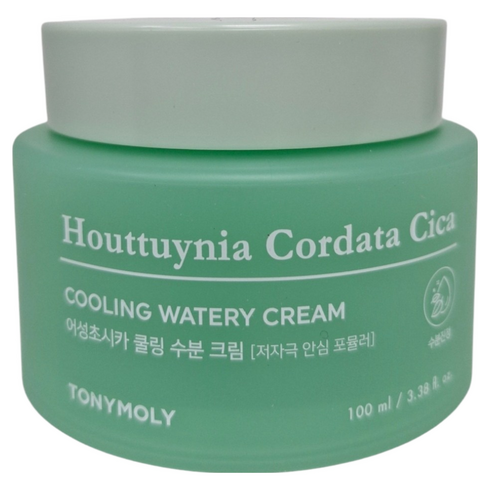 토니모리 어성초 시카 쿨링 수분 크림, 100ml, 1개