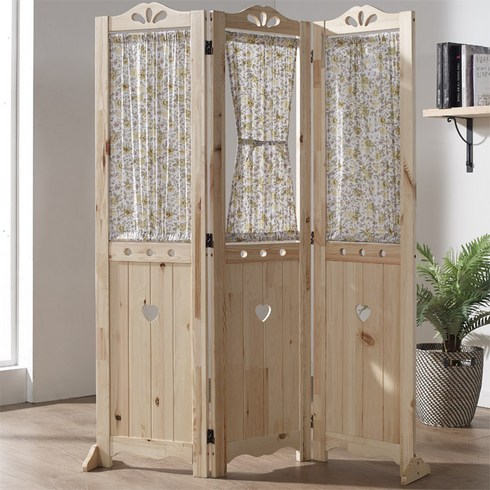 해피데이 ( 봄맞이 50% 특가) 우드 85 파티션, 원색