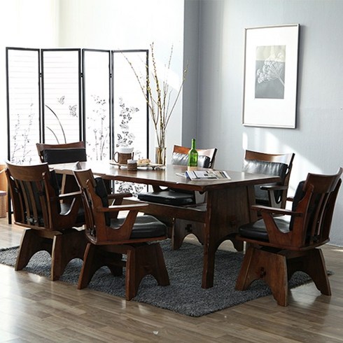 6인용식탁세트 TOP01