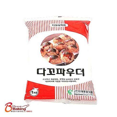 스타일푸드 타코야끼믹스 1kg, 1개