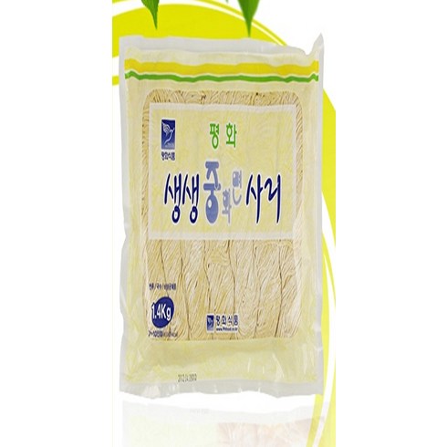 평화 생생 중화면사리 1.4kg, 1, 1개