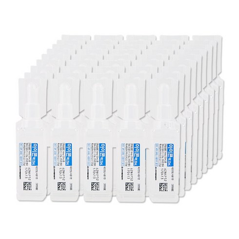 아이콘액 렌즈세척용 염화나트륨액, 20ml, 50개
