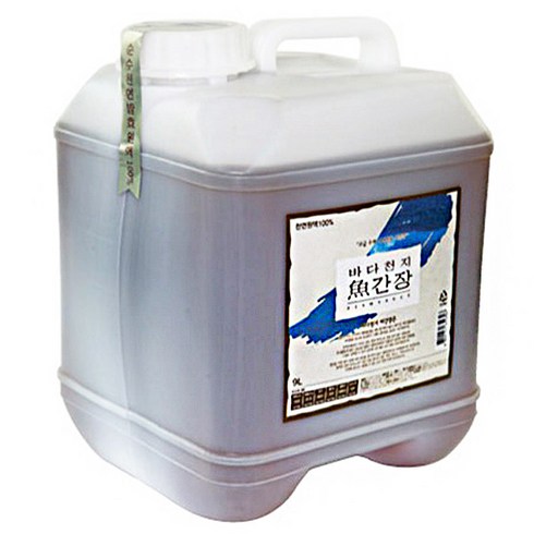 부경대학교어간장 - 바다천지 어간장 Natural, 4.5L, 1개, 1개