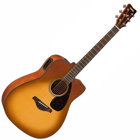 YAMAHA 야마하 FGX-800C 통기타 어쿠스틱 기타, FGX-800C / SDB(Sand Burst)