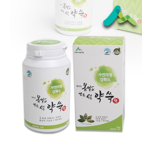 농가정보서비스 강화섬약쑥 환 250g, 1병