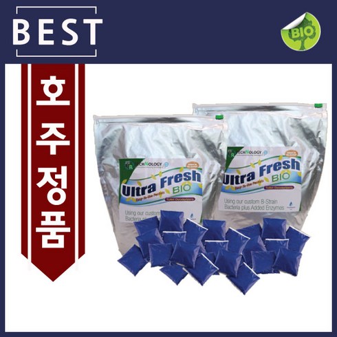 이동식화장실 바이오 탈취팩, 20개