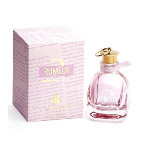 랑방 루머2로즈 오드퍼퓸 50ml+선물포장+쇼핑백, -, 50ml, 50ml, 1개