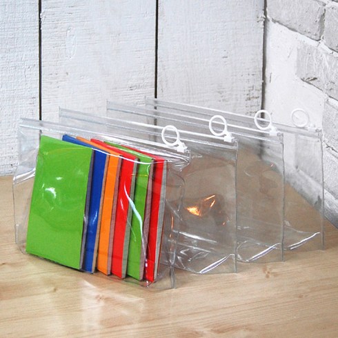 해피세일 국산 고주파지퍼백10장 칼라 슬라이드지퍼백, 05_(28YN)스탠드-33x23(10장)