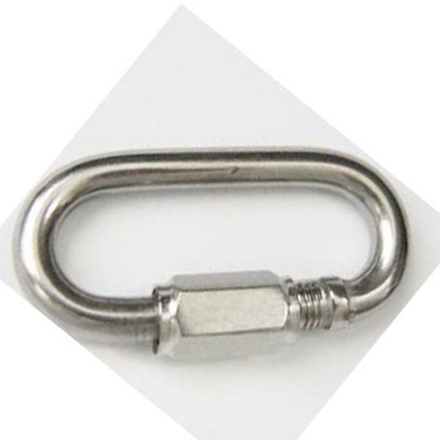 2023년 가성비 최고 8mm스텐카라비너 - 스텐퀵링크 8mm, 1개