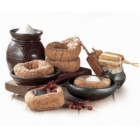 안동제비원 전통메주(2.5kg 5kg 6kg)된장만들기, 1개, 6kg, 6kg