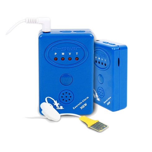 탑건강 소변 경보기 알람기 감지기 기저귀 교체 알림기, 1개