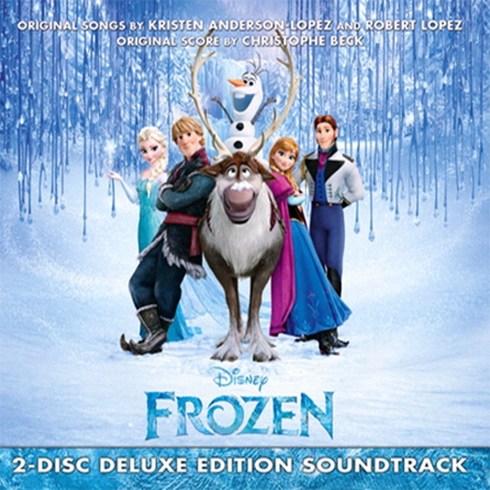 (2CD) O.S.T - Frozen (겨울왕국) (Deluxe Edition) (Digipack), 단품