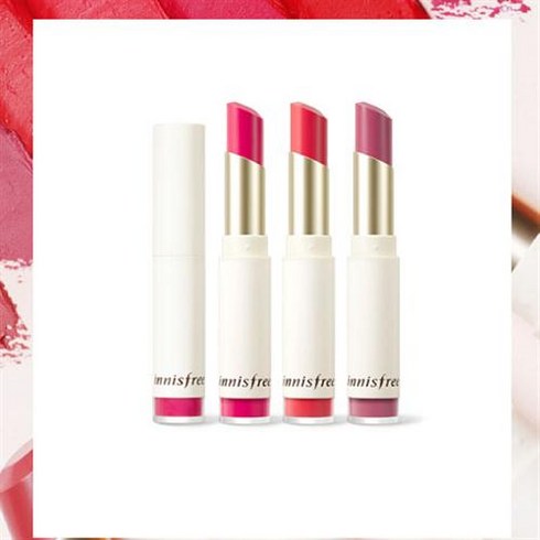 2023년 가성비 최고 뉴카멜리아호 - [innisfree]리얼핏 벨벳 립스틱 3.5g (NEW COLOR), 9호 새초롬한철쭉핑크, 1개