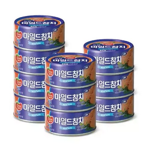 동원 마일드 참치 통조림, 100g, 10개