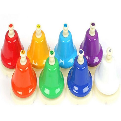 터치벨 - 음악교재 터치벨, 터치벨8pcs