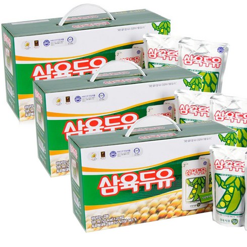 삼육두유 파우치 190ml, 60개