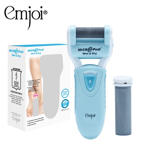[엠조이]미국족부의학협회 인증 방수발각질제거기+네일케어, 1세트, AP-3WD Gift Box