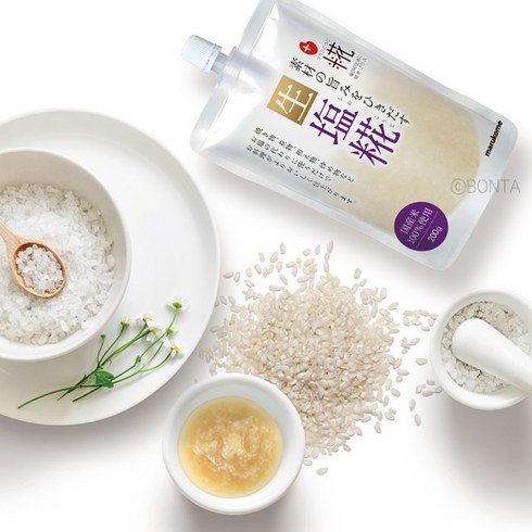 마루코메 누룩소금 시오코우지 200g 시오코지 연어장, 1개