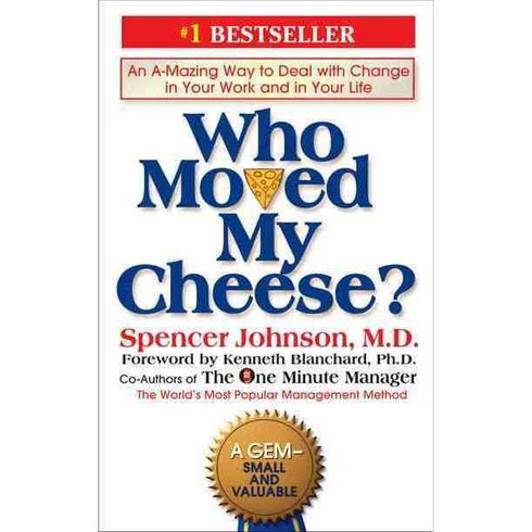 Putnam Pub Group Who Moved My Cheese? Hardback