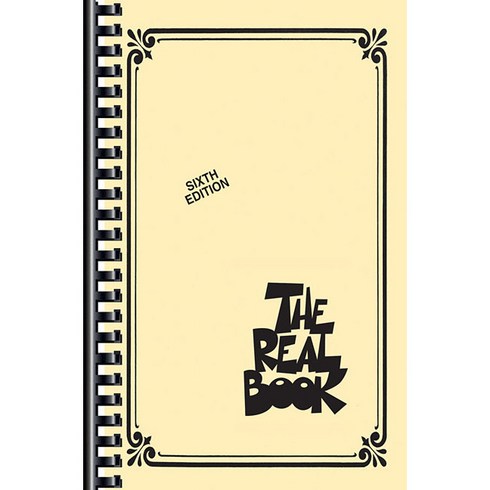 리얼뱅크시 - The Real Book 페이퍼북 volume 1, Hal Leonard Corp