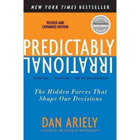 [해외도서] Predictably Irrational, Perennial