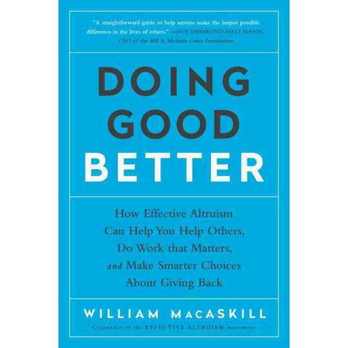 Doing Good Better, Avery Pub Group
