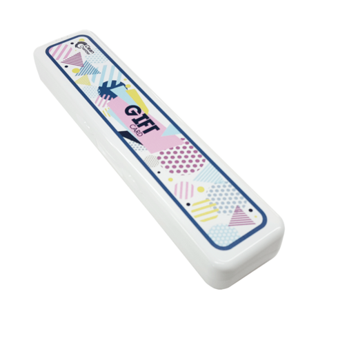 크린챔버 휴대용 칫솔 살균기 USB충전 타입 DK-801 USB, 기프트