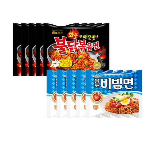 불닭비빔면 TOP01