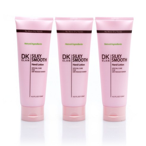[DKELAN] DK엘란 핸드로션 120mlX3개 Natural 보습로션, 3개, 120ml