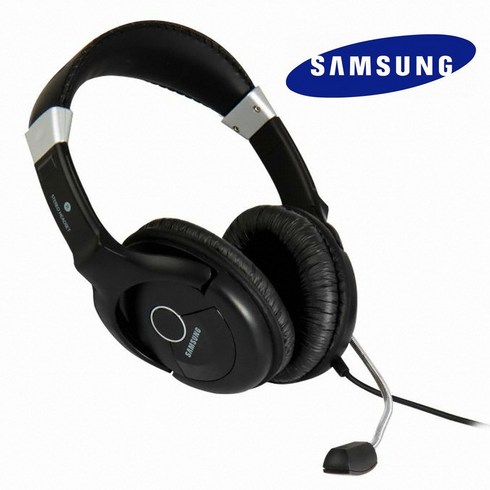 shs-100v - 삼성전자 헤드셋 SHS-100V 블랙 컴퓨터용 PC, SHS-100V/B
