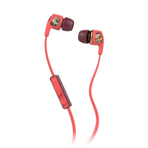 SKULLCANDY 스컬캔디 DIME WHITE, 스컬캔디 DIME CORAL/FLORAL/BURGUNDY