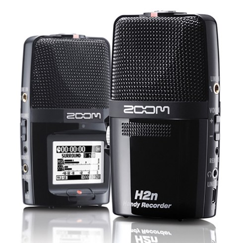 ZOOM 일본정품 H2N 유튜버녹음기 먹방 ASMR마이크 유뷰브녹음 콘서트 공연장 정품만AS가능, ZOOM H2N(32GB)