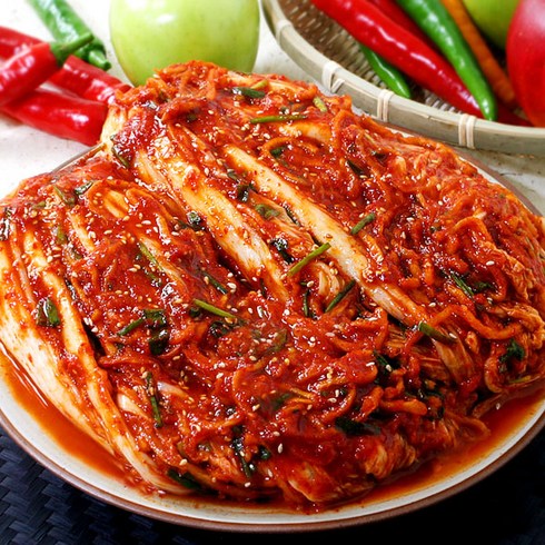 충주사과김치 - 충주사과김치 포기김치3kg (고급형), 3kg, 1박스