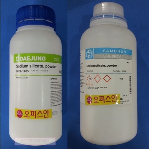 오피스안 규산나트륨 규산소다 (kor) 57%[CP] 500G 시약