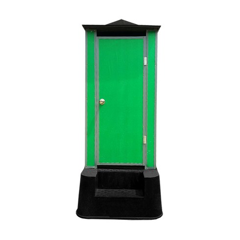 이동식화장실 PP-10(녹색), 1개
